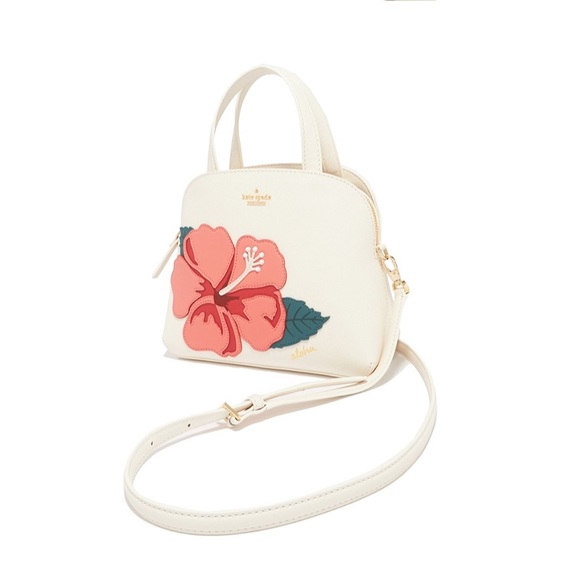 Kate Spade Hawaii Limited Edition Floral Handbag - Picture 5 of 8